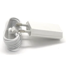 Высокое качество Оригинала Белый USB ЕС Стены Зарядное Устройство Адаптер + USB дата Кабель Для Зарядного Apple iPhone 5 5s 5c 6 6 plus
