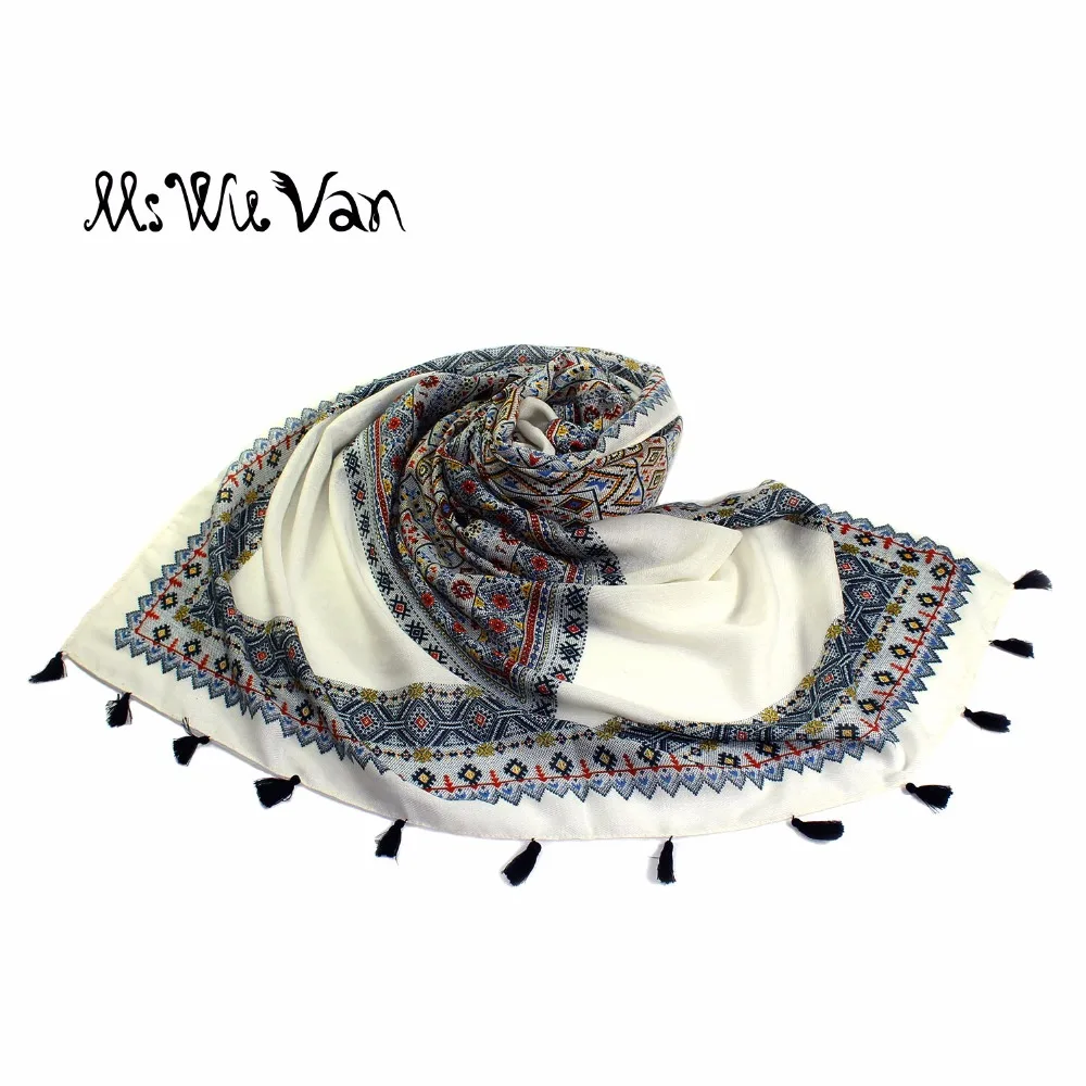 

Bohemian Scarf for Women From Indian Geometric Ethnic Scarves Pastel Print Tippet Exotic Shawls Boho Blanket Pareo Beach Sarongs
