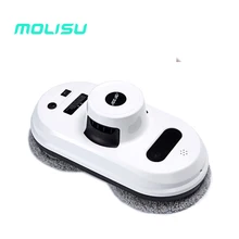 MOLISU W5 Window cleaner Auto clean anti-falling smart window glass cleanercontrol robot vacuum cleaner Free Shipping