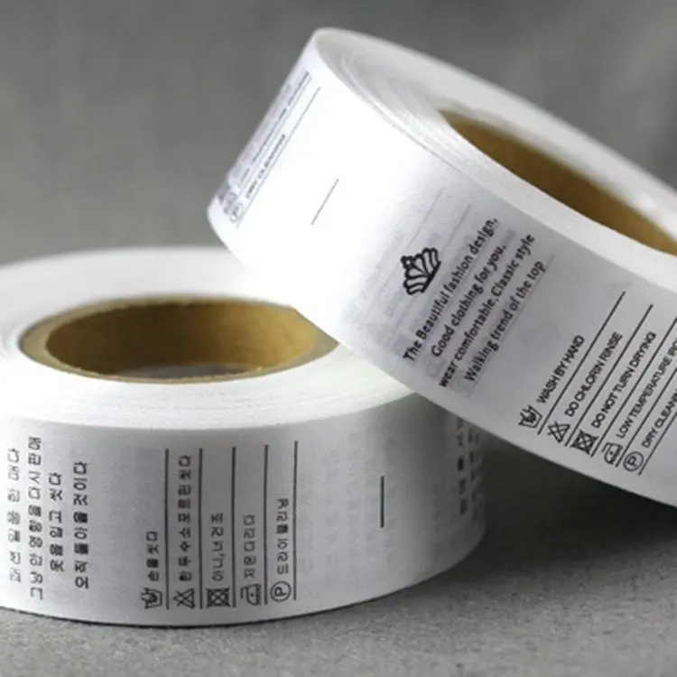 Cotton belt Ribbon clothing with Water 