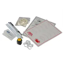 Hot Best Deal Beauty Girl Microblading Eyebrow Lip Tattoo Pigment Manual Pen Practice Skin Needles Kit Nov.10