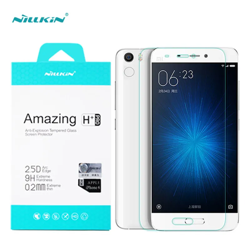 Xiaomi Mi5 Tempered Glass Nillkin Amazing H&H+Pro Screen Protector for Xiaomi Mi5 M5 Pro Prime Protective Film