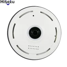 Promos Black Friday et Cyber Monday AliExpress 2017. Kits DIY Arduino, Raspberry, imprimantes 3D, caméras IP 522 Hiseeu Mini CCTV Camera HD 1.3 Megapixels 360 Degree Endoscope Full View Security Camera Panoramic IR Baby Monitor Dropshipping