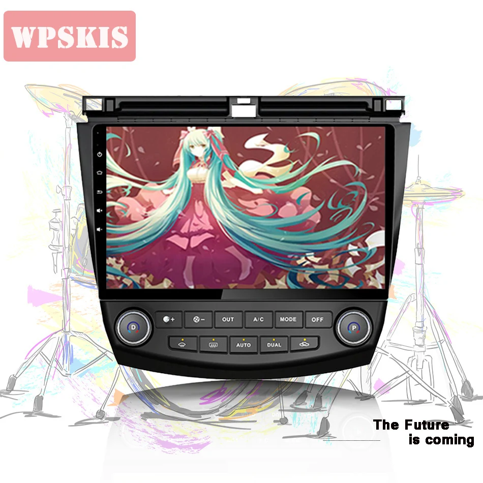 Sale Octa core 1024*600 android 9.0 Car GPS radio for honda accord 2003-2007 with 4G RAM no dvd WIFI 3/4G bluetooth Stereo Audio 4 Sale Octa core 1024*600 android 9.0 Car GPS radio for honda accord 2003-2007 with 4G RAM no dvd WIFI 3/4G bluetooth Stereo Audio 4