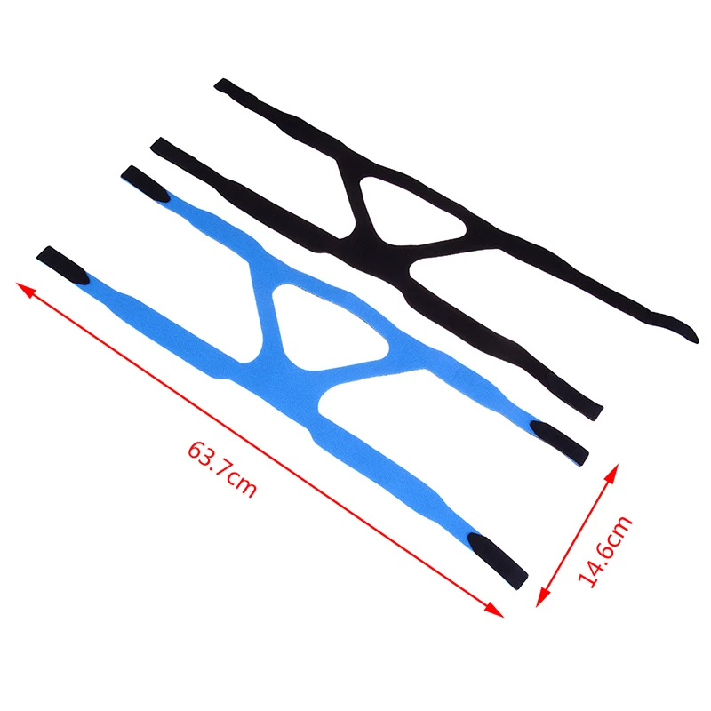 1 X гелевая полная маска запасная часть CPAP головная повязка головной убор гелевая полная маска запасная часть CPAP головная повязка для повторного комфорта