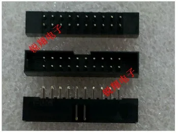 

Free shipping DC3-20P 2.00MM Pitch Box Header Block-quality copper pin connector