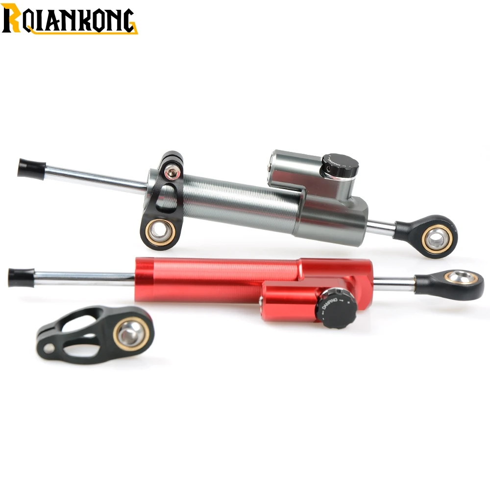 

Motorcycle Accessories Damper Stabilizer Damper Steering For Kawasaki NINJA 250R 300 ER6 650 650R 1000 ZX6 ZX7 ZX9 ZX10 ZX12 14