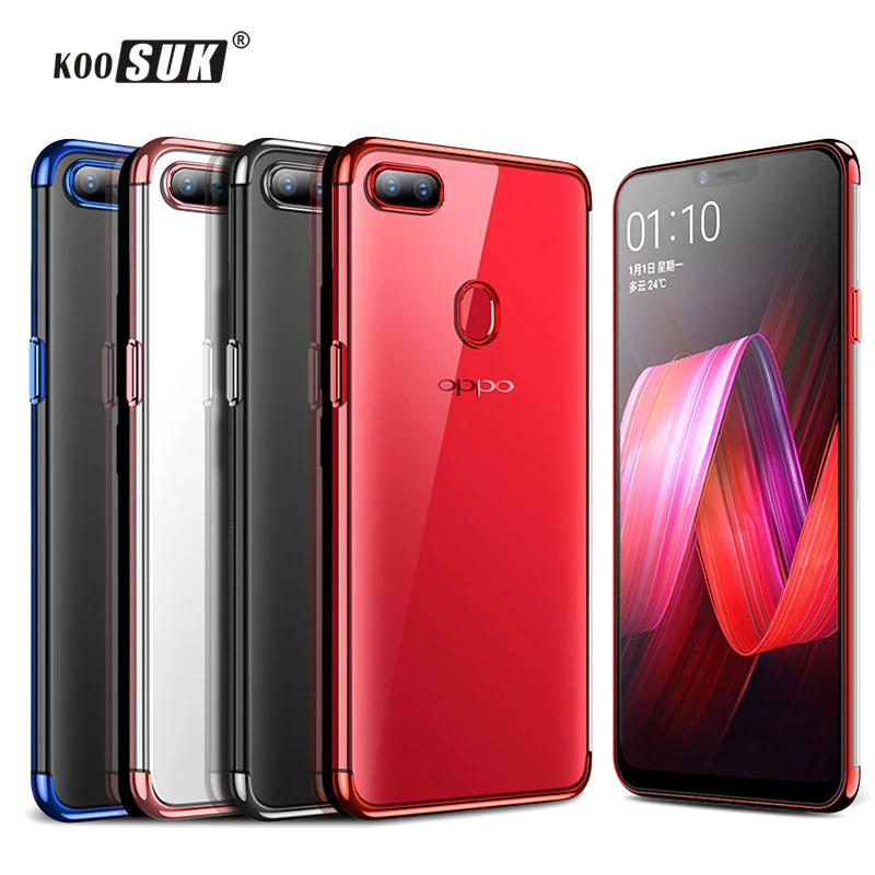 OPPO F9 Plating Case Transparent Ultra thin Soft TPU Electroplate Shining Case For OPPO F9 F 9 Back Cover Phone Shell Koosuk OPPO F9 Plating Case Transparent Ultra thin Soft TPU Electroplate Shining Case For OPPO F9 F 9 Back Cover Phone Shell Koosuk