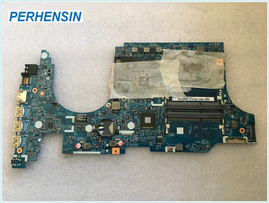 Материнская плата для ноутбука ACER ASPIRE VN7-591G 448.02W03.0011 i7 4720HQ SR1Q8 GTX960M 100% отлично
