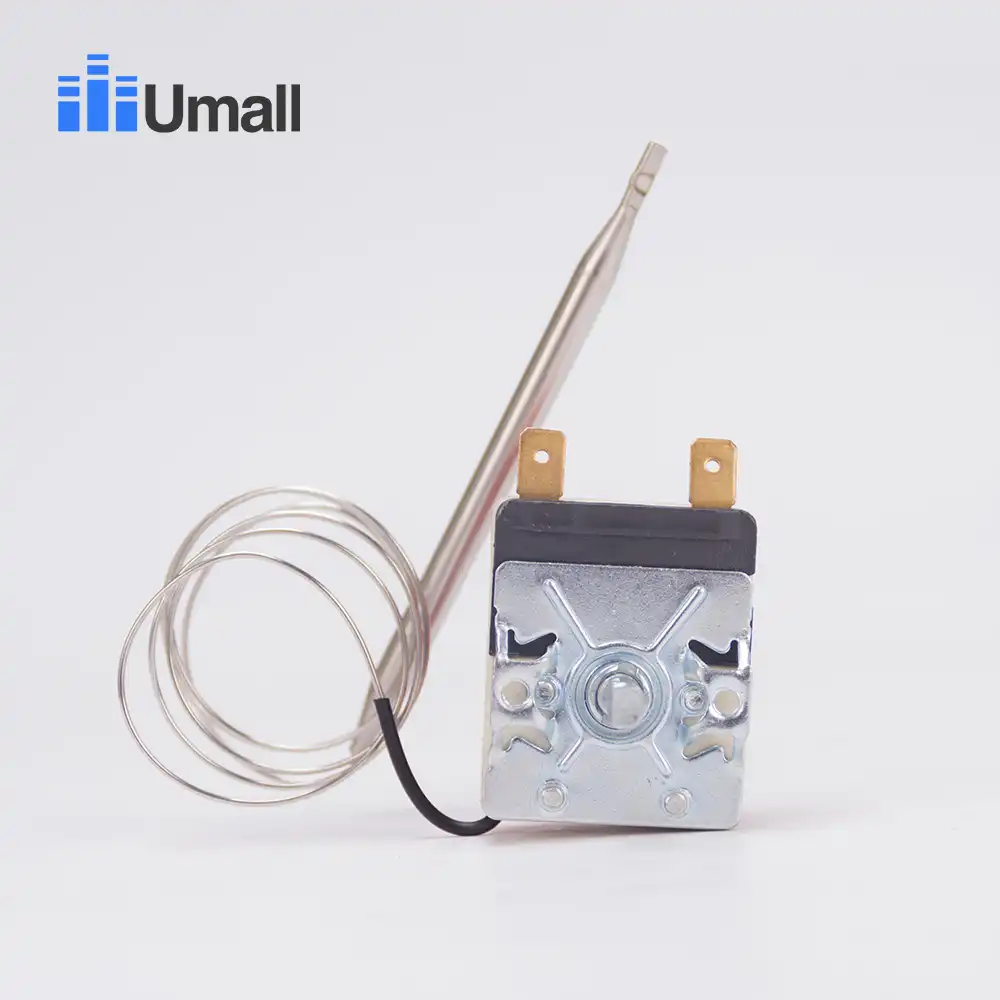 85C electric water heater temperature thermostat control valve switch