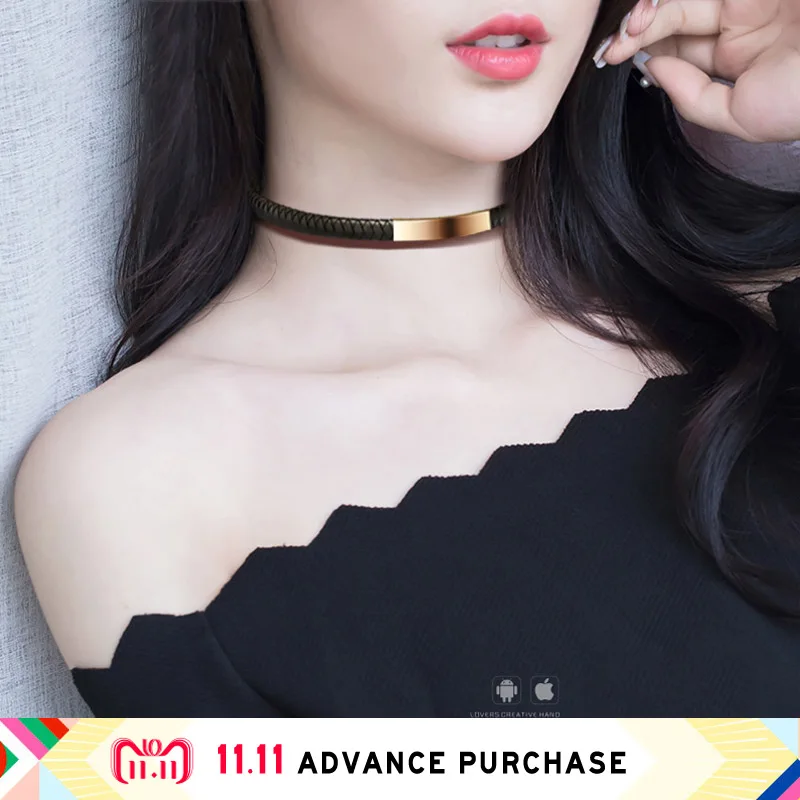  Choker Collar Cowhide usb cable charger usb data line wire SM fast charging for the phone adapter i