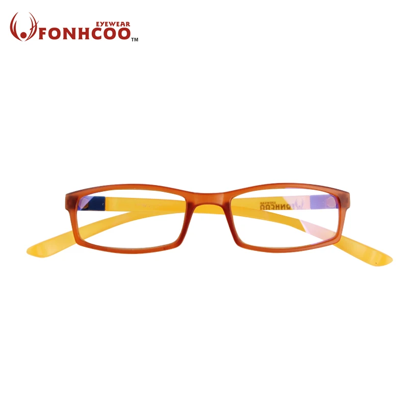 

2018 FONHCOO New Removable spectacle foot Computer glasses reading gaming goggles glasses frame Blue light blocking glasses