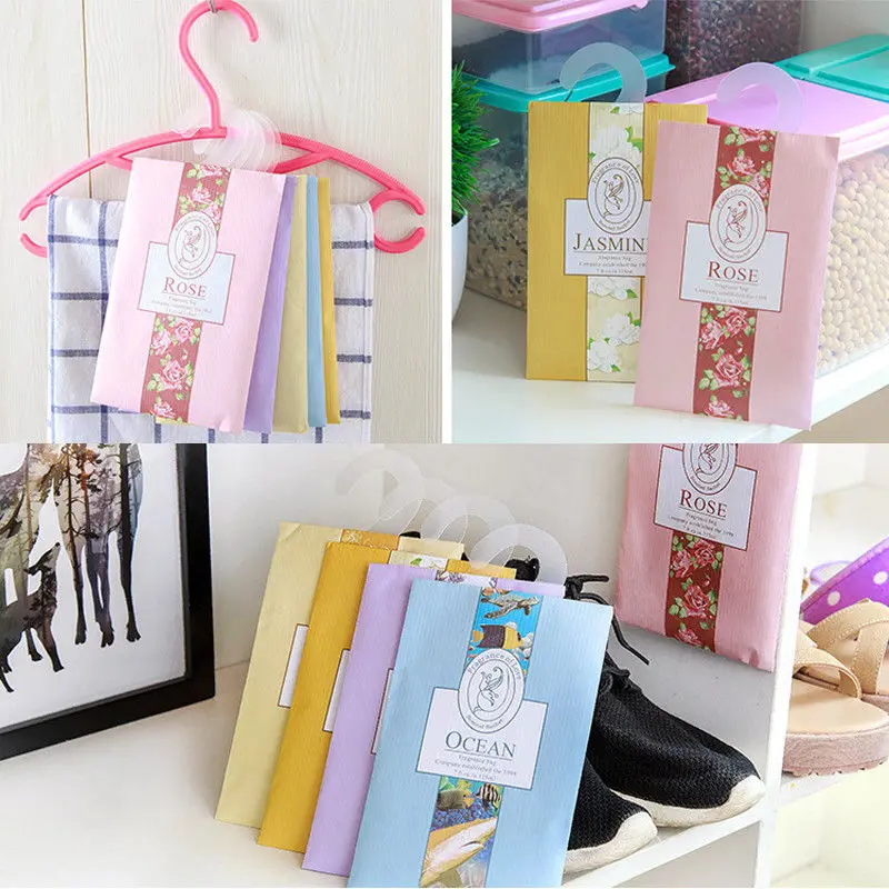 

Home Mildew Proofing Fragrance Sachets Scented Hanging Wardrobe Sachets Fragrance Freshener Air Drawer Room