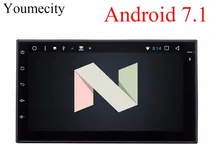 Youmecity 2G RAM Octa core 2 din android 7 1 New universal font b Radio b