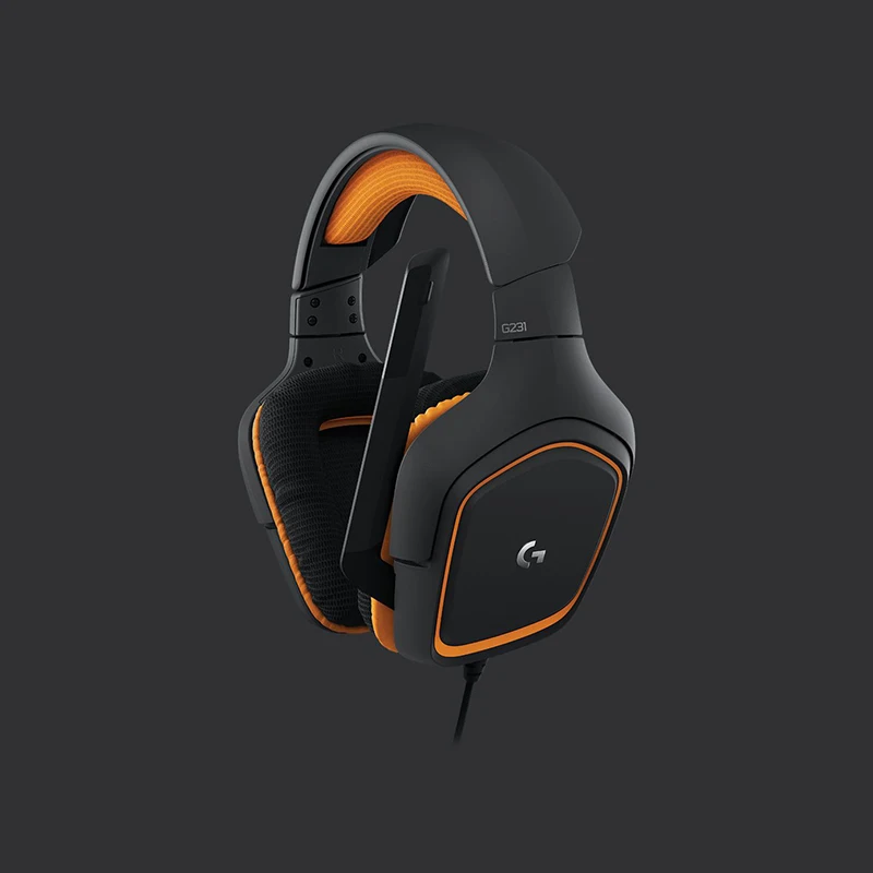 Logitech G231 PRODIGY Stereo Gaming Headset Noise Canceling MIC On Cable  3.5mm plug Compatibel PC/CONSOLE for Xbox One PS4|Phone Earphones \u0026  Headphones| - AliExpress