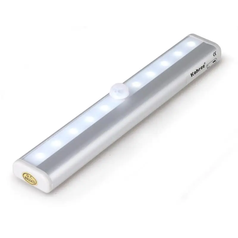 Luzes da Noite 10-led de detecção de movimento Fonte de Luz : Lâmpadas Led
