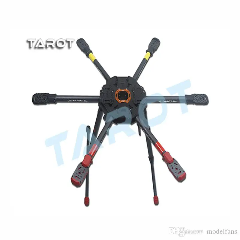 

Aerops Tarot 810 Sport FPV 6-axle Hex-copter foldable frame Electric Retract Landing Skid upgrade version of T810 TL810S01
