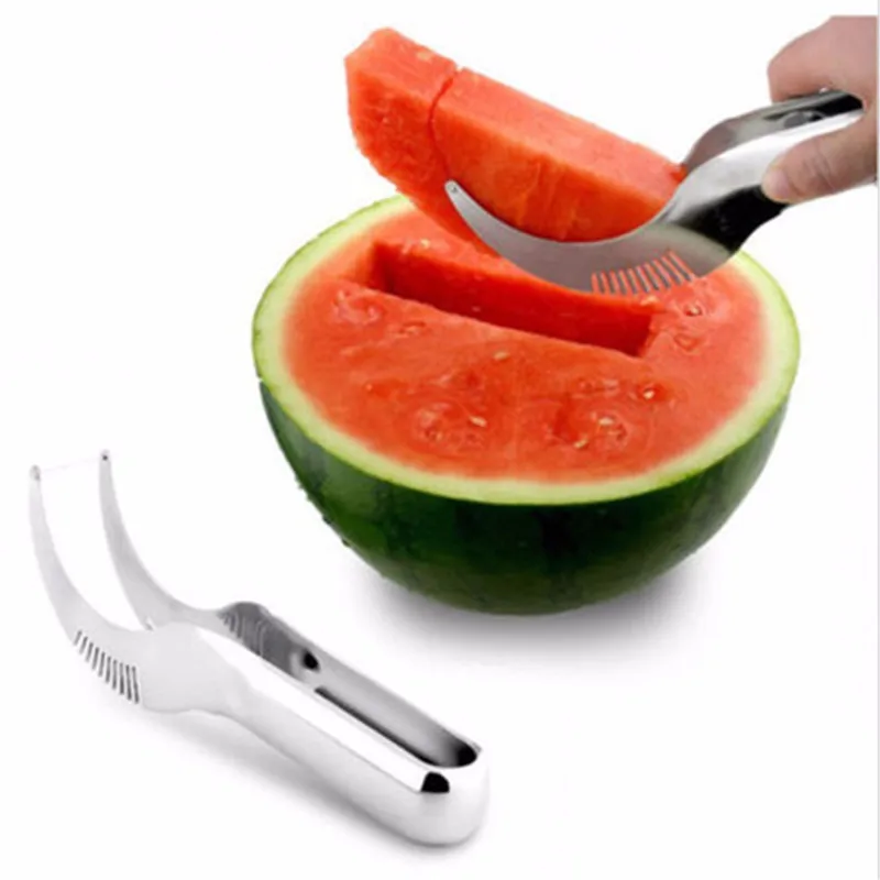 2 шт./компл. дыни Нож Резак Slicer дыня baller ложка Арбуз кухонные принадлежности cozinha