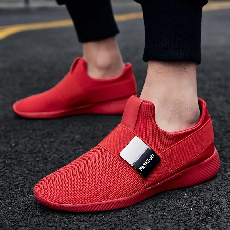 

Qzhsmy sneakers Trainers Man Shoes Rubber Light New Men's Running Shoes Breathable Sports And Leisure New Shoes