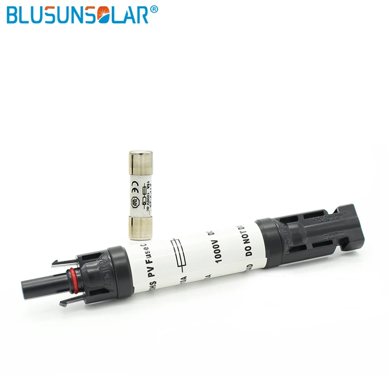 5 шт./Лот разъем предохранителя для солнечных батарей 20 А 1000 в|dc male female connector|dc maledc