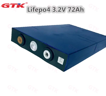 

1pc Lifepo4 3.2v 72ah metall Shell Battery Diy Battery Pack for Solar system Electric Bike power storage EV +free shipping