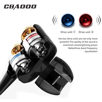 

CBAOOO Bluetooth earphone Wireless headphones Music Running Bluetooth headsets Stereo Bass Wireless earpiece with mic for phone