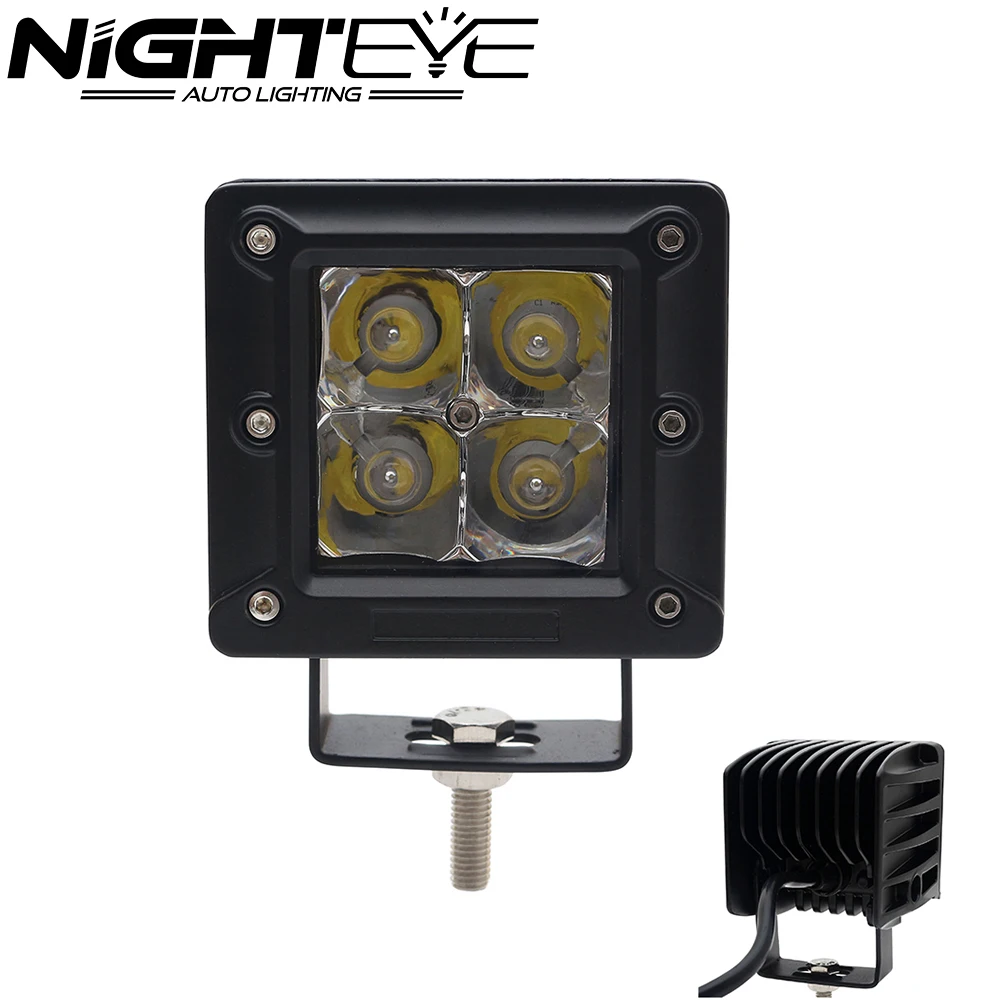

Hot Sale 20W 430LM SPOT Car LED Off road Work Light Led Lamp 12V 24V White Car Light Boat Truck Driving UTE ATV SUV