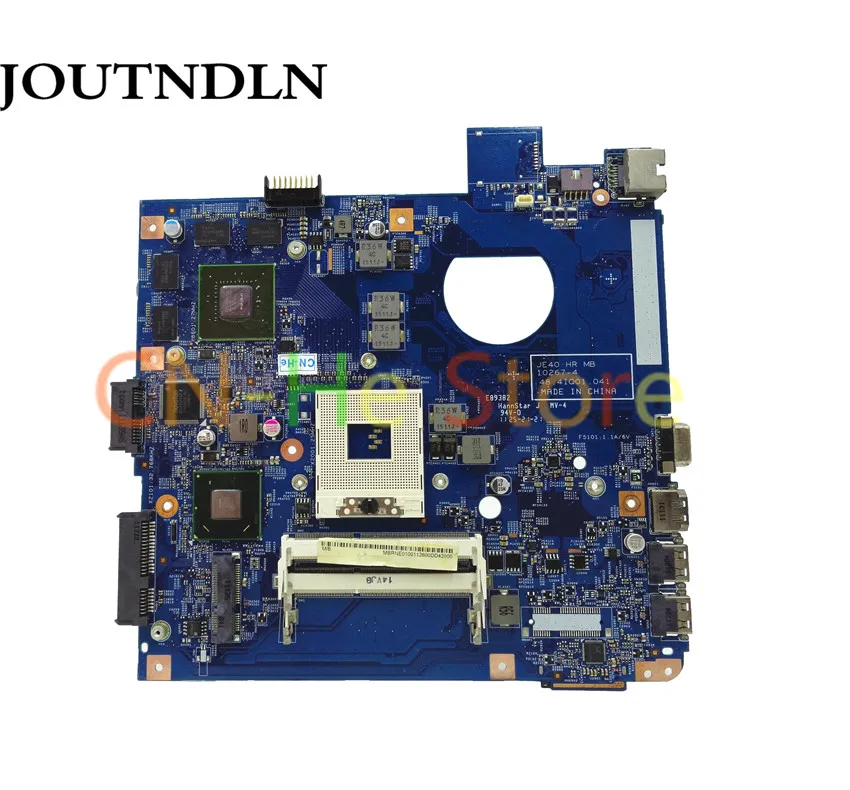 Материнская плата JOUTNDLN для ноутбука Acer aspire 4752 48.4IQ01.041 DDR3 MBRNE01001 MB.RNE01.001 W/ GT540M GPU |