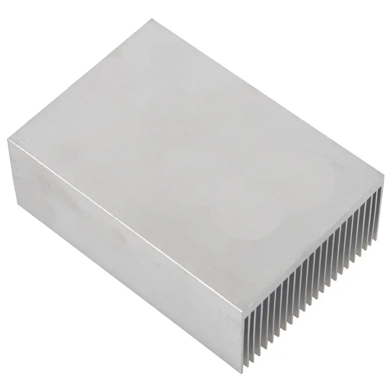 Large Aluminum Heatsink Heat Sink Radiator Cooling Fin for IC LED Power Amplifier 2