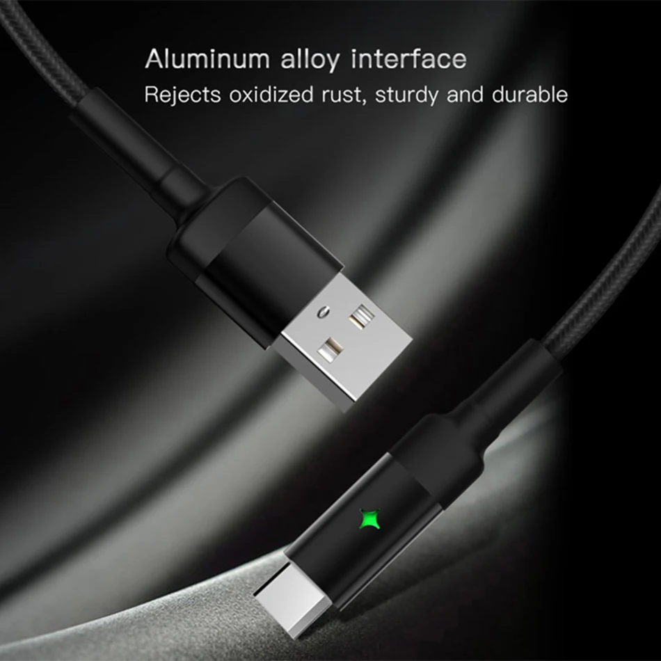 Кабель Micro USB для быстрой зарядки, интеллектуальный шнур USB для зарядки samsung S7 S6, huawei, Microusb, мобильный кабель для зарядки телефона