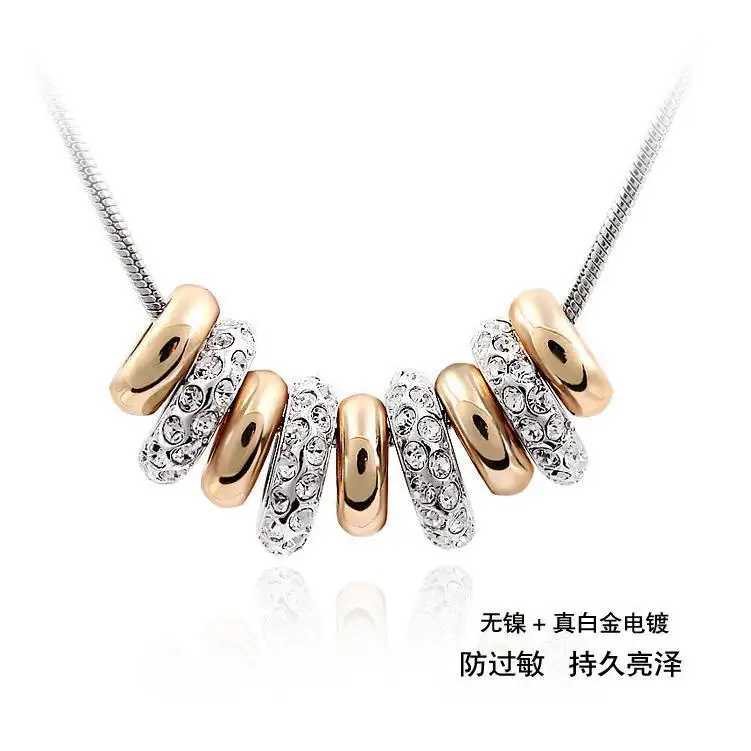 Round shape necklace with creative style for fashion lady | Украшения и аксессуары