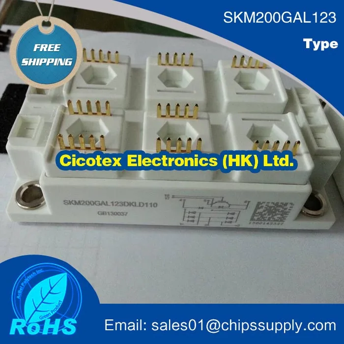 

SKM200GAL123 IGBT Power Module