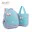 SUNNY/ г. Корейская версия новой милой сумочки для девочек 2-5 лет, сумка через плечо, костюм с сумкой детская посылка для обучения - Цвет: Backpack and tote
