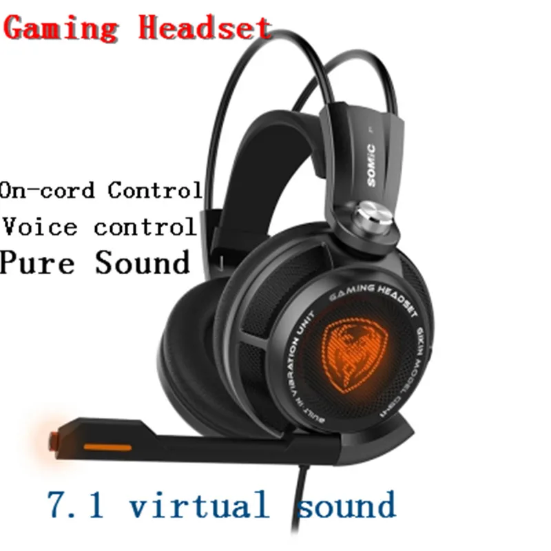 Original Somic G941 Headphone 7.1 Surround Sound USB