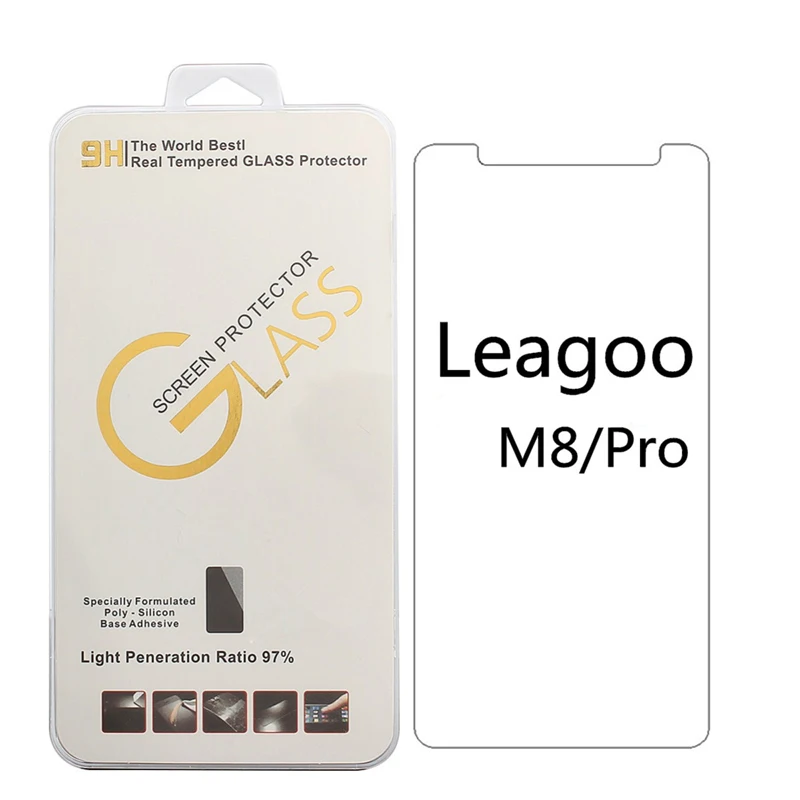 Для Leagoo M8 Pro M9 M5 plus закаленное стекло 9H 2.5D Высококачественная Защитная пленка с