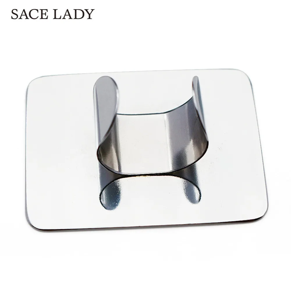 SACE LADY Professional Makeup Palette Paint Mix Holder Make Up Ring Tool Draw Pigment Storage Plate Brand Metal Cosmetic SACE LADY Professional Makeup Palette Paint Mix Holder Make Up Ring Tool Draw Pigment Storage Plate Brand Metal Cosmetic