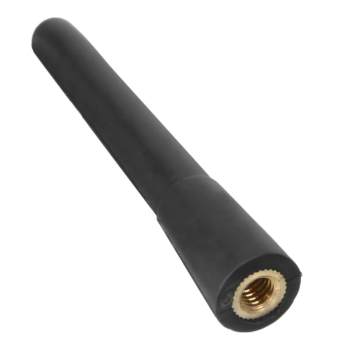 Universal Car Short Stubby Mast Antenna SCREW-IN Type AM/FM Radio Aerials for Car Exterior Styling
