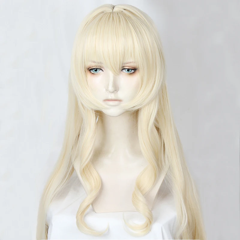Термостойкий парик для косплея гоблина рассекающая онна шинкан черепаха длиной