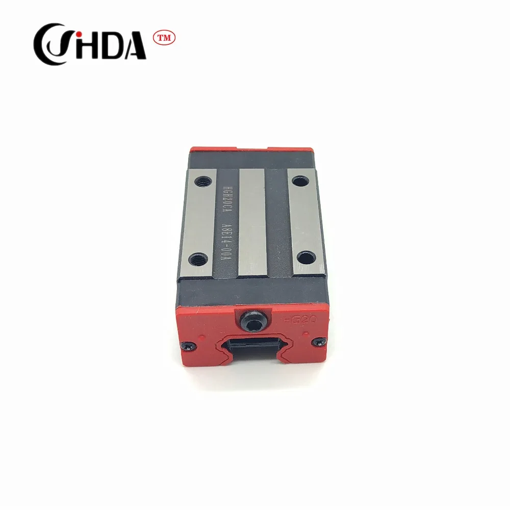 المصنع مباشرة بيع للتبادل مع HIWIN خطي السكك الحديدية HGH15CA HGH20CA HGH25CA HGH30CA HGH45CAfor CNC