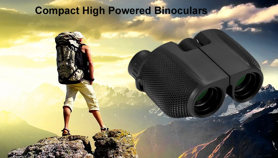 15-BN002 10x25 Folding High Powered Binoculars (2)