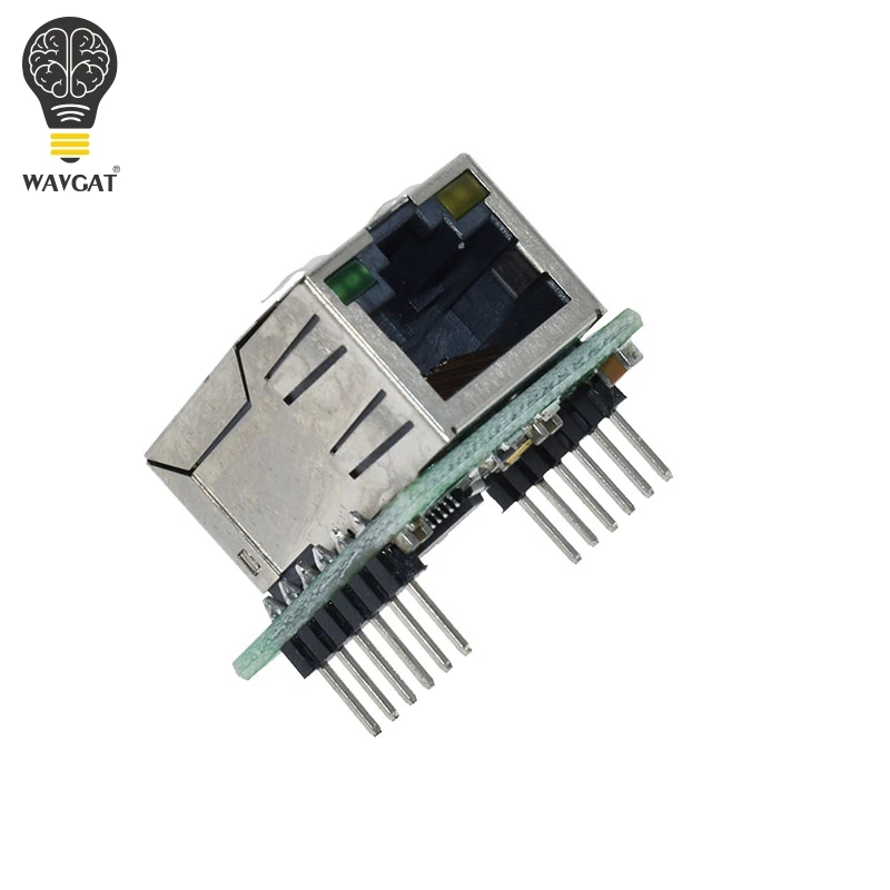 USR-ES1 W5500 чип SPI в LAN/Ethernet конвертер TCP/IP мод