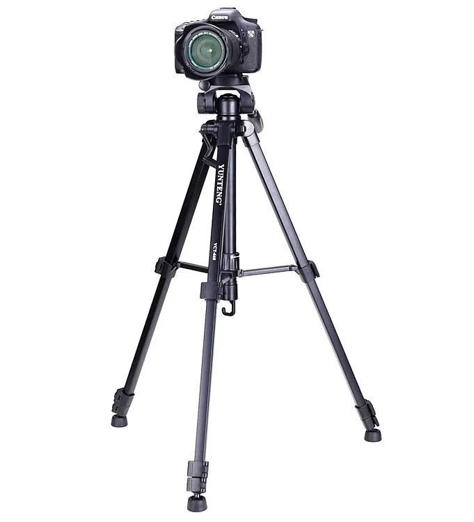 YUNTENG VCT 668 tripod for camera DV Professional Photographic