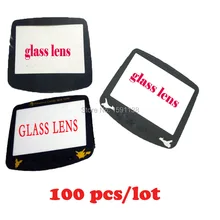 Ограниченная 100 шт./лот с мультфильм шаблон для nintendogameboyadvancegbasystem замена стекла Экран крышка объектива