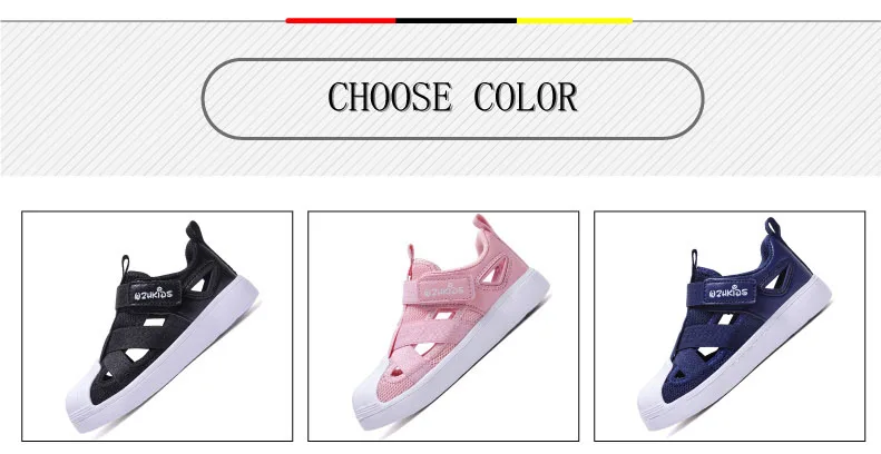 PINSEN 2019 Summer Kids Shoes For Boys Sneakers Fashion Children Shoes Girls Casual Sport shoes (3)