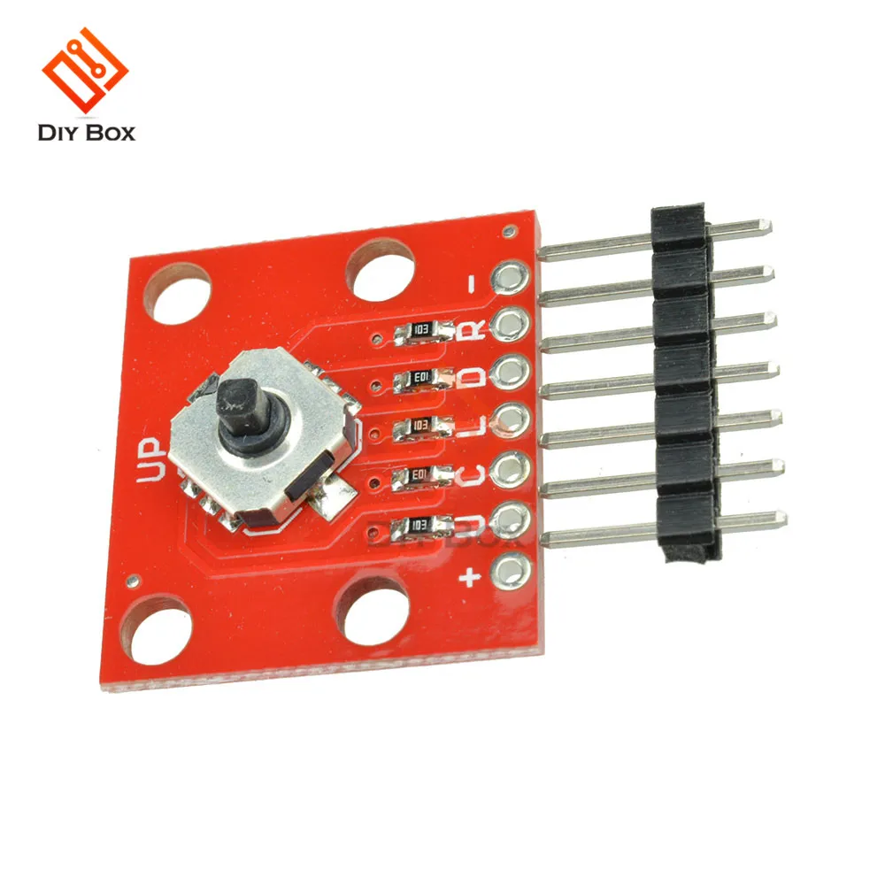 

5 Channel 5 Way Tactile Switch Breakout Module Converter Adapter Board for Arduino
