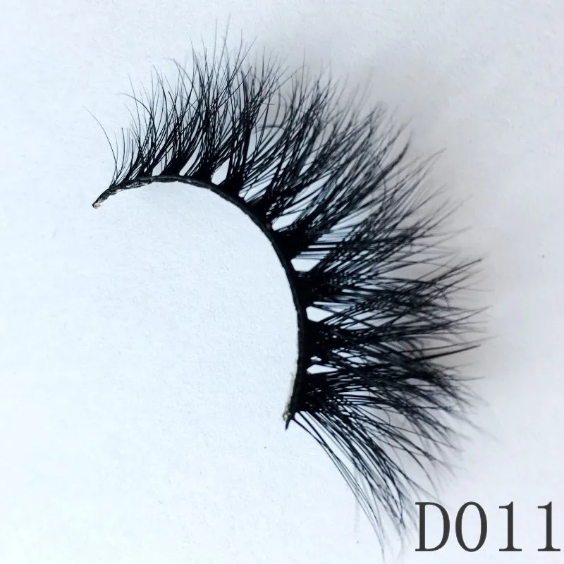 

IN USA 3000pairs Eyelashes Mink Lashes 3D Natural Long Mink Eyelashes Cruelty-free Handmade False Eyelashes Makeup Mink Lashes