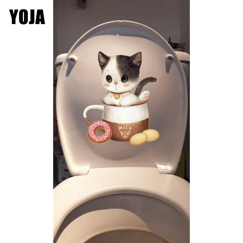 YOJA 18 5*23 3 см милый мультяшный Кот Детский Декор для комнаты Современный