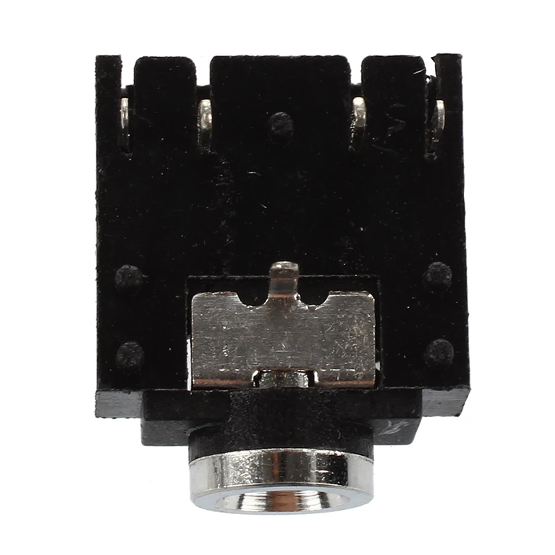 

10 Pcs DIP PCB Mount 5 Pins 3.5mm Socket Headphone Stereo Audio Jack