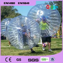 Inflatable human soccer bubble ball /bumper ball/inflatable zorb ball/bubble ball
