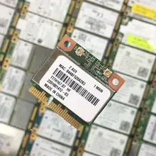 Оригинальный Atheros AR9287 AR5B97 802.11 b/g/n 300 Мбит Wi-Fi Беспроводной Половина mini Pci-e Карты Ноутбук внутренний wi-fi BGN БЕСПРОВОДНОЙ ЛОКАЛЬНОЙ Сети